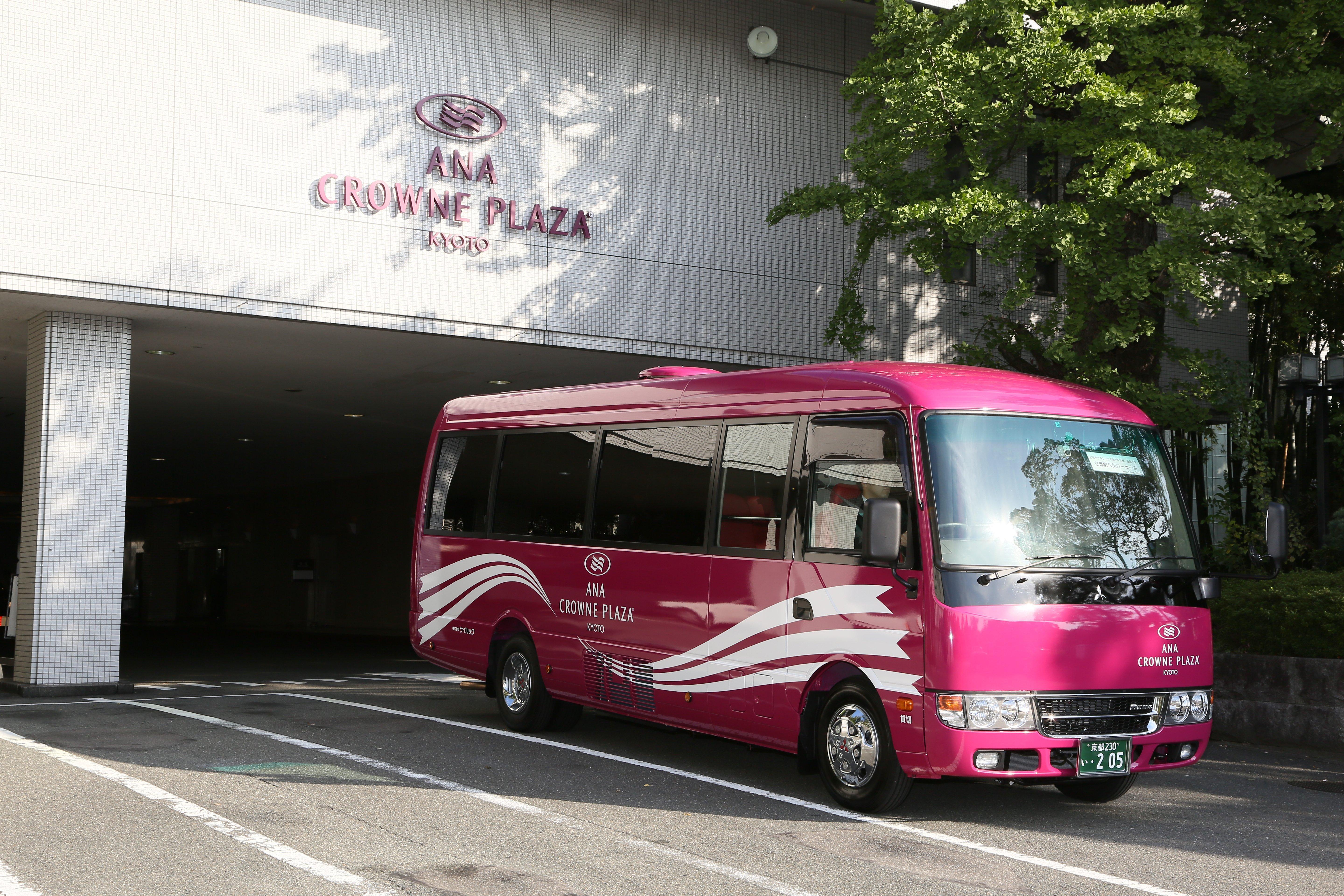 京都全日空皇冠广场酒店 外观 照片