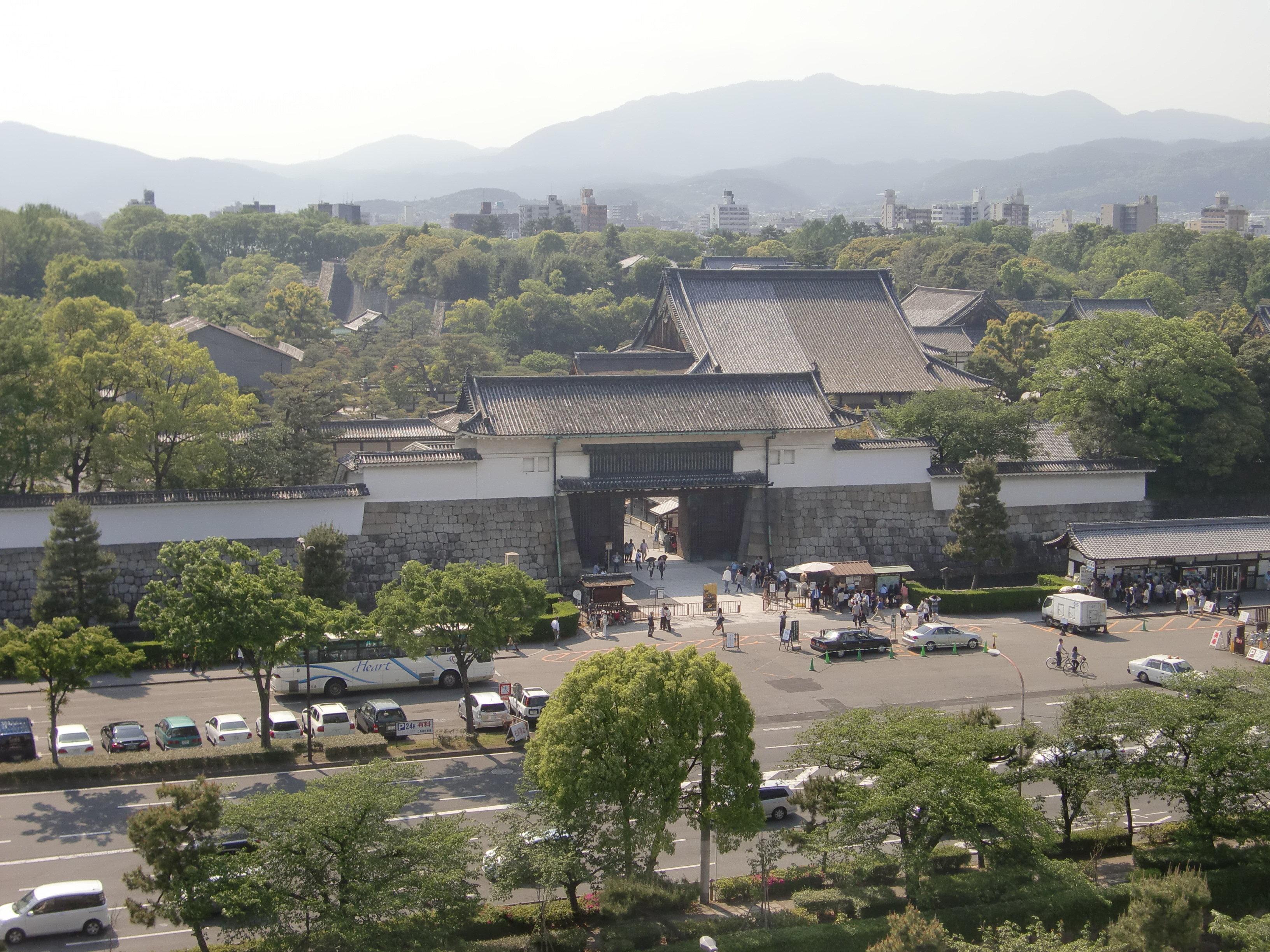 京都全日空皇冠广场酒店 外观 照片