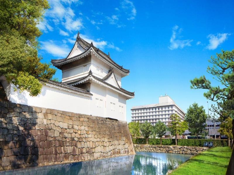 京都全日空皇冠广场酒店 外观 照片