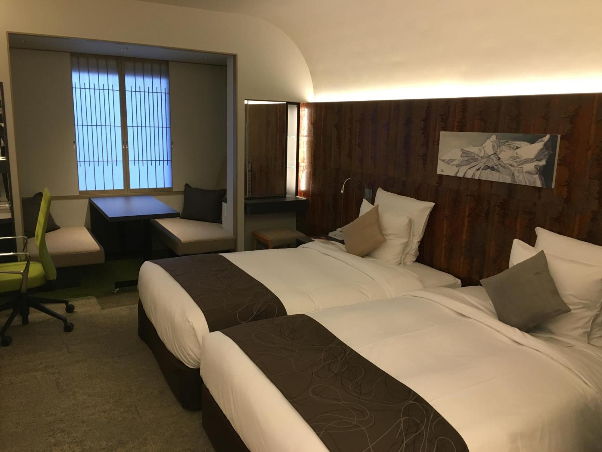 京都全日空皇冠广场酒店 外观 照片